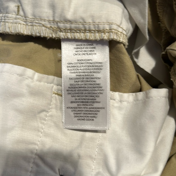 Ralph Lauren Polo Khaki Pants Size 18 - Picture 6 of 7